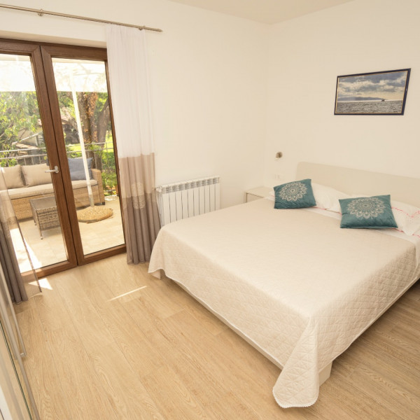 Bedrooms, Apartments Riviera blue, Apartments Riviera Blue with private Jacuzzis, Oprić, Kvarner, Croatia Oprič