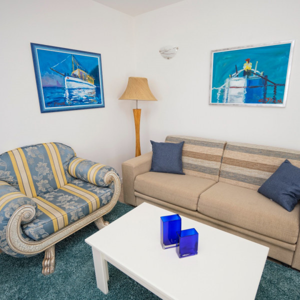 Living room, Apartments Riviera blue, Apartments Riviera Blue with private Jacuzzis, Oprić, Kvarner, Croatia Oprič