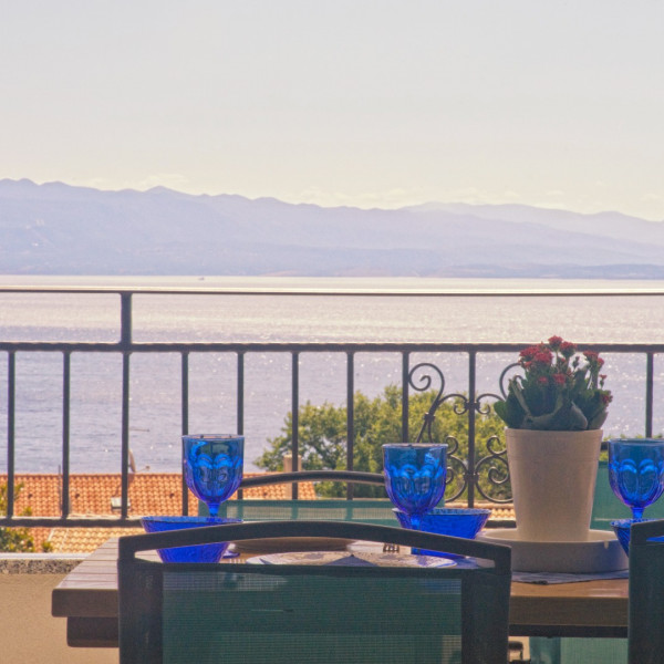 Living room, Apartments Riviera blue, Apartments Riviera Blue with private Jacuzzis, Oprić, Kvarner, Croatia Oprič