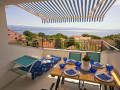 Apartment Blue, Apartments Riviera Blue with private Jacuzzis, Oprić, Kvarner, Croatia Oprič