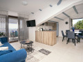 Apartment Blue, Apartments Riviera Blue with private Jacuzzis, Oprić, Kvarner, Croatia Oprič